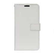 MICROSOFT LUMIA 650 læder cover med kort lommer, hvid Mobiltelefon tilbehør