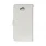 MICROSOFT LUMIA 650 læder cover med kort lommer, hvid Mobiltelefon tilbehør
