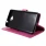 MICROSOFT LUMIA 650 læder pung cover, rosa Mobiltelefon tilbehør