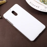 Nokia 6 hard cover rub hvid Mobilcovers