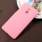 Nokia 6 hard cover rub pink Mobilcovers