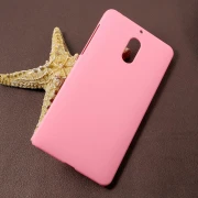 Nokia 6 hard cover rub pink Mobilcovers
