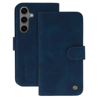 WONDER cover SAMSUNG GALAXY A16 4G/5G Magnet etui navy blå mobile tilbehør
