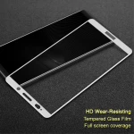 Huawei Mate 10 pro fuld dækkende hærdet glas hvid