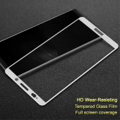 Huawei Mate 10 pro fuld dækkende hærdet glas hvid