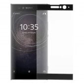 Xperia XA2 hærdet glas sort