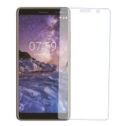 beskyttelsesglas Nokia 7 plus Mobil tilbehør