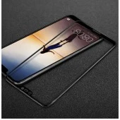3D heldækkende hærdet glas Huawei P20 lite sort