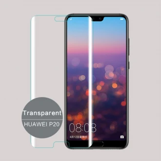 Til Huawei P20 fuld dækkende beskyttelsesglas