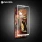 Heldækkende beskyttelsesglas hvid Oneplus 6 Mobil tilbehør