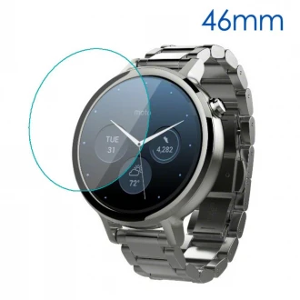 MOTOROLA MOTO 360 (46MM) hærdet skærm beskyttelsesfilm