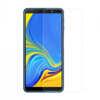 Samsung Galaxy A7 2018 hærdet skærm glas
