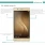 Huawei P9 H+Pro hærdet skærm beskyttelses glas Mobiltelefon tilbehør