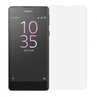 SONY XPERIA E5 beskyttelsesfilm hærdet