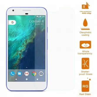 Google Pixel XL skærm beskyttelsesfilm glas hærdet