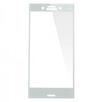 Sony Xperia X Compact hærdet fuld skærm beskyttelse grå