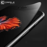 Iphone 6/6S hel dækkende skærm beskyttelse sort
