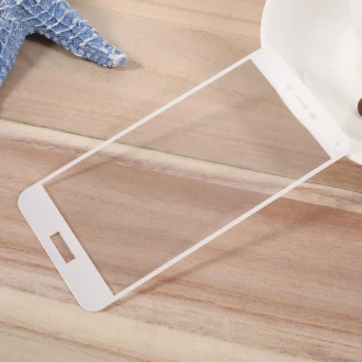 Til Huawei P10 fuld skærm beskyttelsesglas hvid