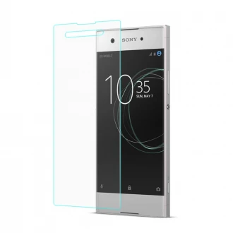 til Sony Xperia XA1 hærdet skærm beskyttelsesglas