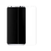 Samsung Galaxy S8 plus buet hel dækkende beskyttelsesfilm, Leveso Mobiltelefon tilbehør