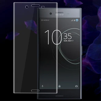 til Sony Xperia XZ premium hel dækkende skærm beskyttelse transparent