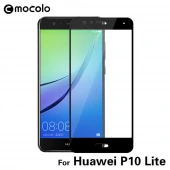 Huawei P10 lite fuld dækkende skærm beskyttelse sort