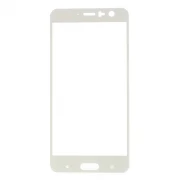 Htc U11 hel dækkende hvid skærm beskyttelse Mobiltilbehør
