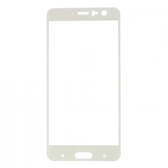 til Htc U11 hel dækkende skærm beskyttelseglas hvid
