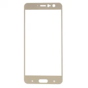 til Htc U11 hel dækkende guld skærm beskyttelse Mobiltilbehør