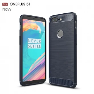 C-style armor cover til Oneplus 5T blå