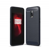 C-style armor cover Oneplus 6T blå