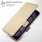 guld Slim flip cover Oneplus 6T Mobil tilbehør