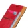 rød Elegant læder etui Oneplus 6T Mobil tilbehør