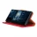 rød Elegant læder etui Oneplus 6T Mobil tilbehør