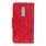rød Elegant læder etui Oneplus 6T Mobil tilbehør