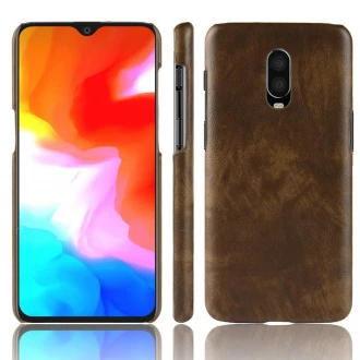 Stilfuld hard case til Oneplus 6T brun