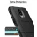 Rugged shield case Oneplus 6T sort Mobil tilbehør