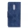 blå Oneplus 7 elegant læder cover