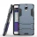 Til Oneplus 3/3T cover solid hybrid mørkeblå Mobil tilbehør