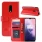 rød Vilo flip cover Oneplus 7 Mobil tilbehør