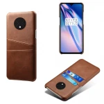 DC case med kort lommer Oneplus 7T mørkebrun