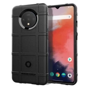 Rugged Shield case Oneplus 7T sort Mobil tilbehør