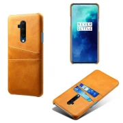 brun DC case med lommer OnePlus 7T pro Mobil tilbehør