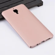 Oneplus 3/3T rosa guld cover hard rub Mobiltelefon tilbehør