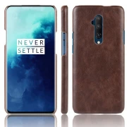 brun LS hard case OnePlus 7T Pro Mobil tilbehør