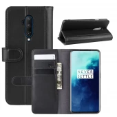 Flip etui læder Oneplus 7T Pro sort