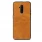 brun Combi case m lommer OnePlus 7T Pro Mobil tilbehør