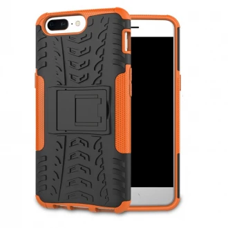 Mark II til Oneplus 5 håndværker cover orange