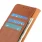 brun Flip etui OnePlus 8T Mobil tilbehør