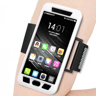 til Oneplus 5 sports armbånd hvid
